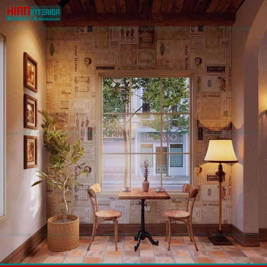Quán Cafe Vintage Độc Đáo