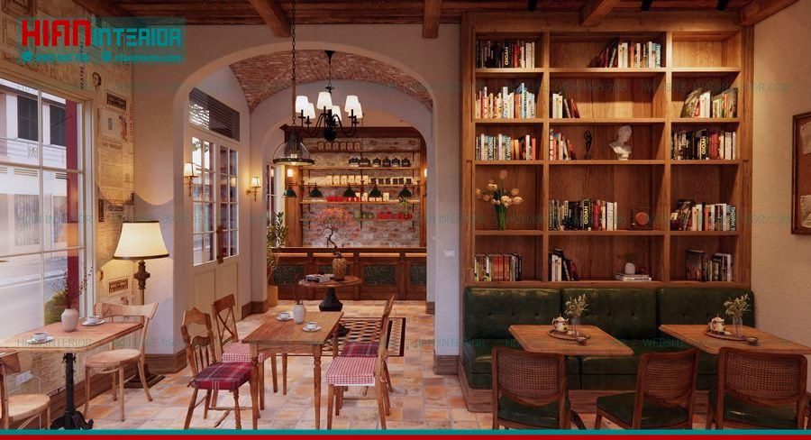 Quán Cafe Vintage Độc Đáo
