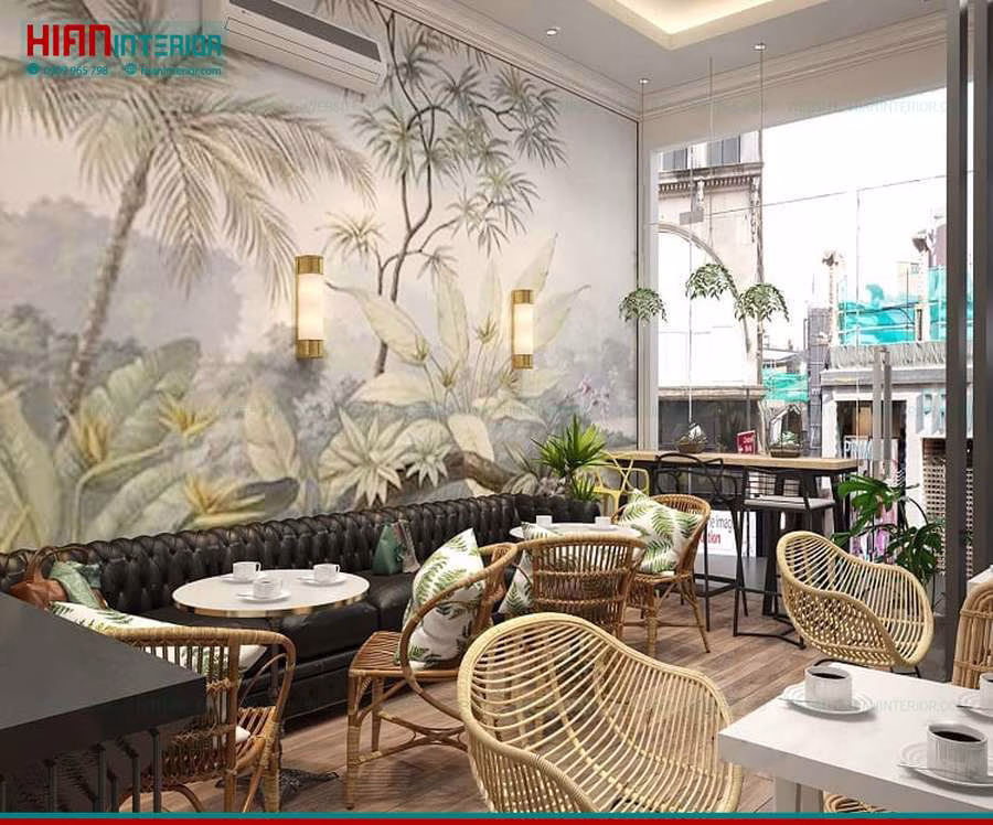 Quán Trà Sữa Dễ Thương