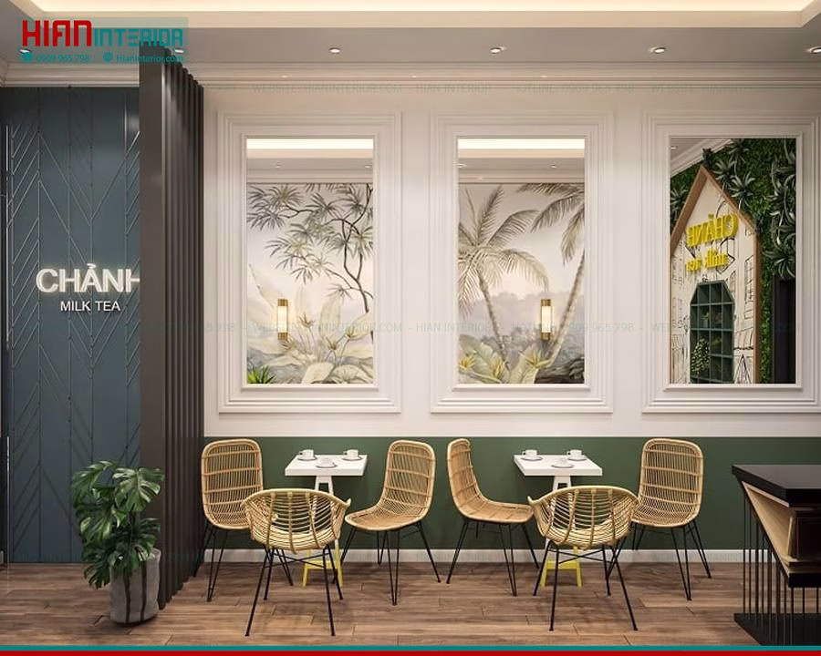 Quán Trà Sữa Dễ Thương