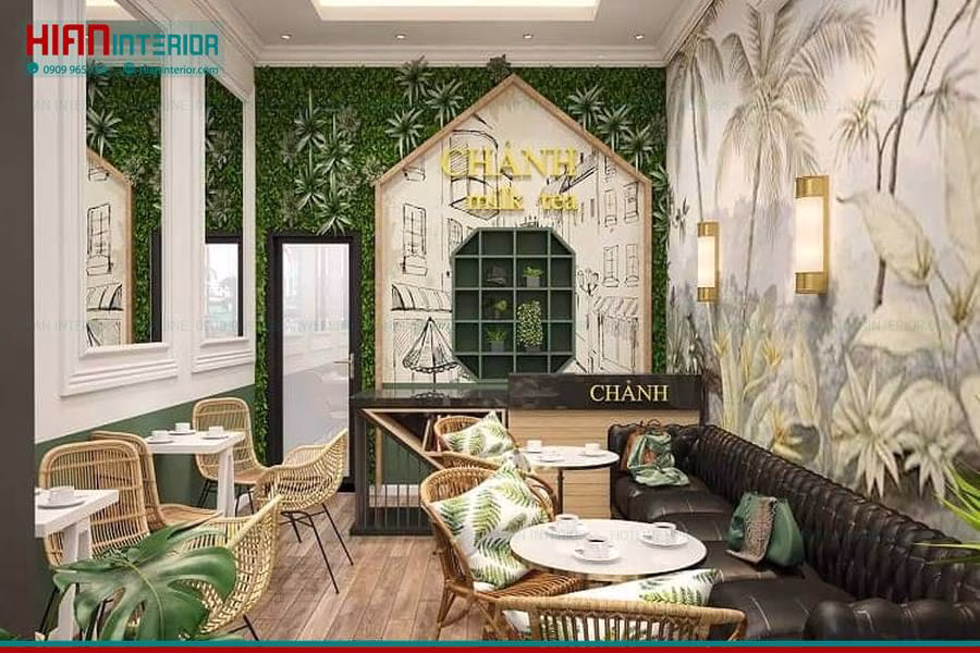Quán Trà Sữa Dễ Thương