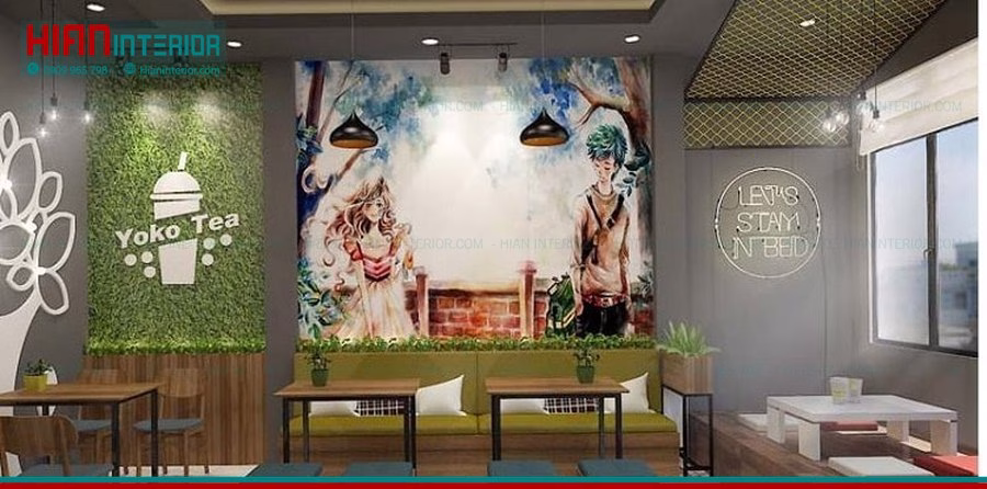 Quán Trà Sữa Ấn Tượng