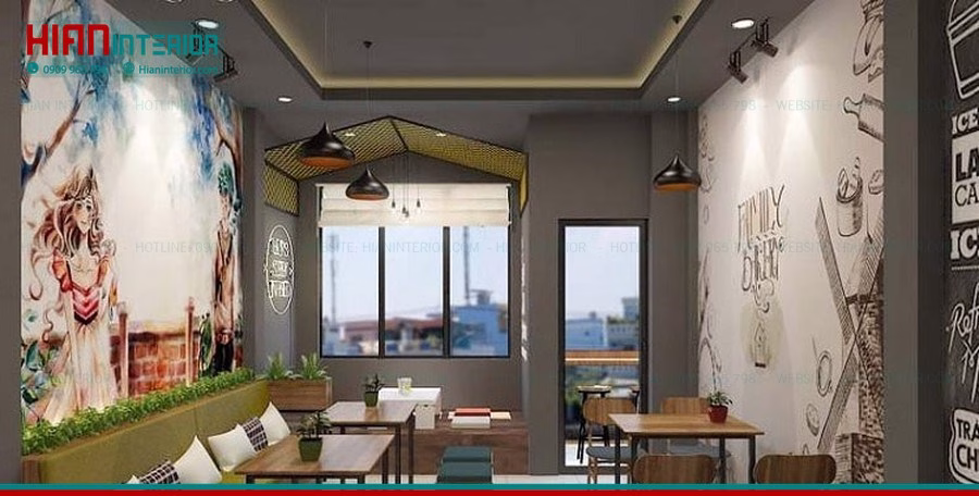 Quán Trà Sữa Ấn Tượng