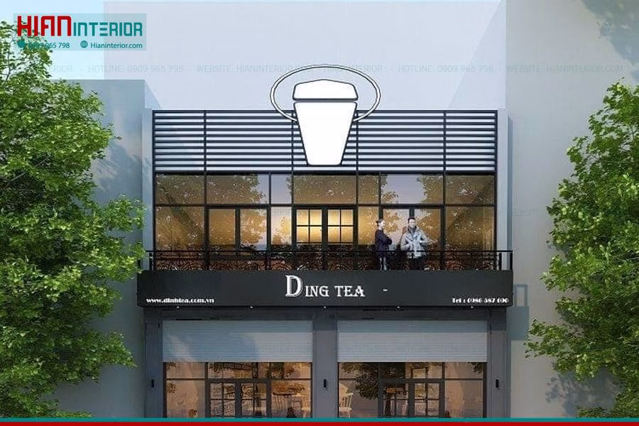 Quán Trà Sữa Trẻ Trung