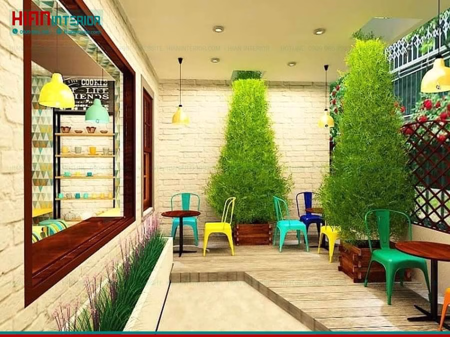 Quán Trà Sữa Tiện Nghi