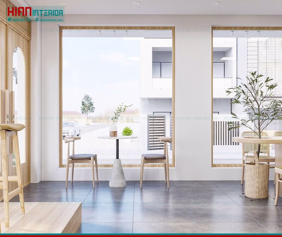 Thiết Kế Quán Trà Sữa Độc Đáo