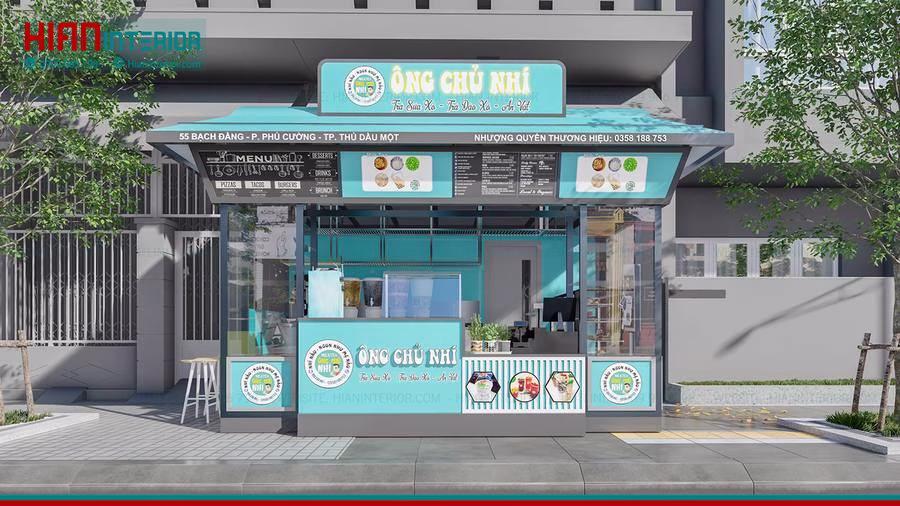 Quán Trà Sữa Phong Cách Hàn Quốc