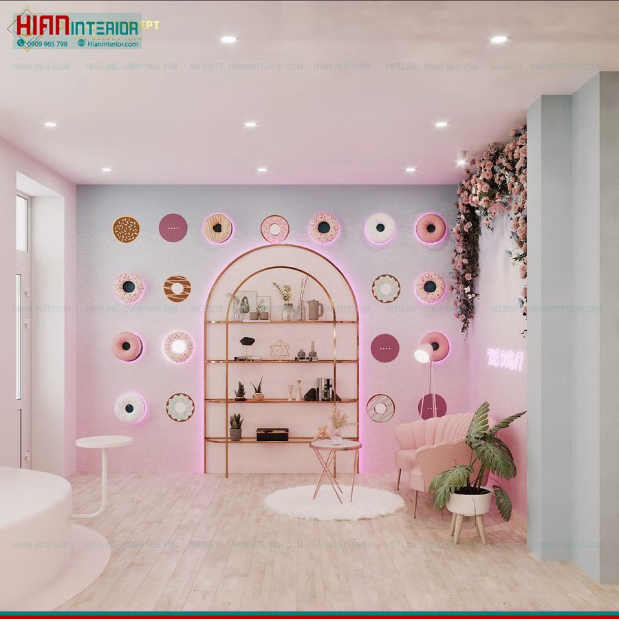 Thiết Kế Quán Trà Sữa Nhật