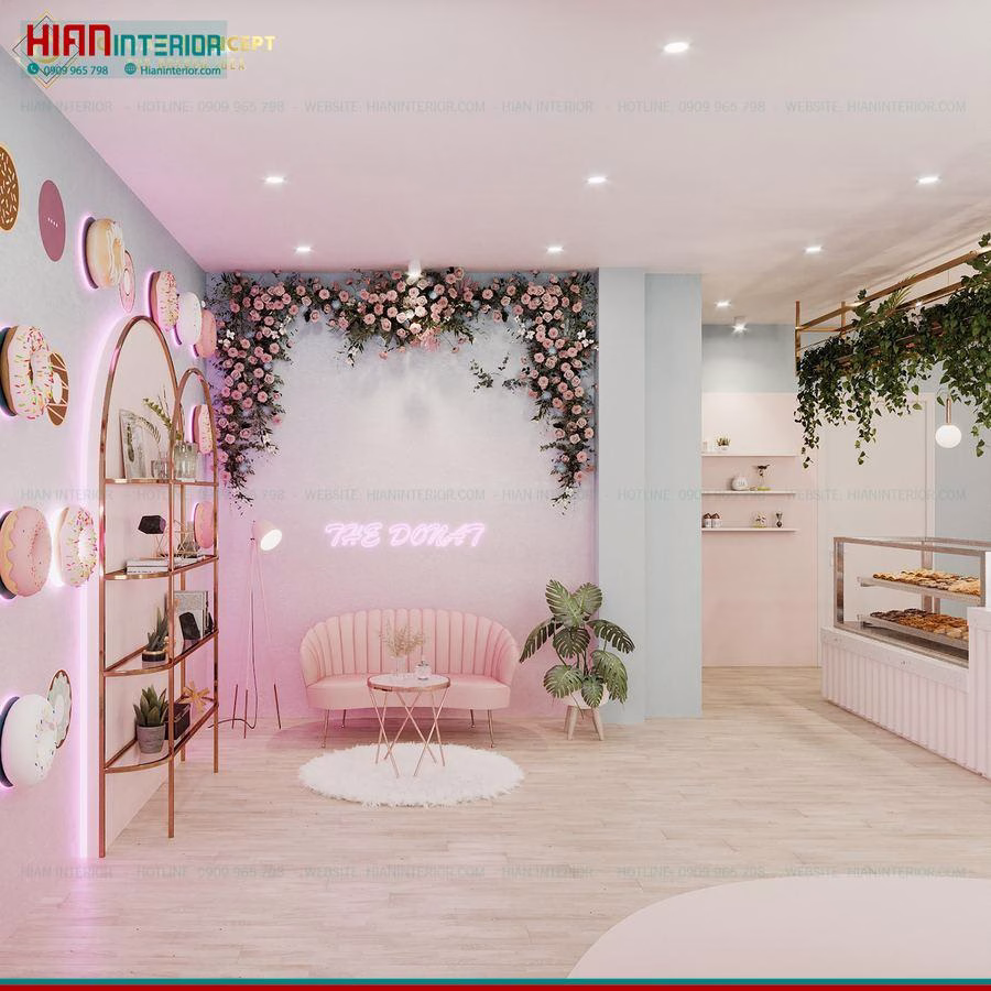 Thiết Kế Quán Trà Sữa Nhật