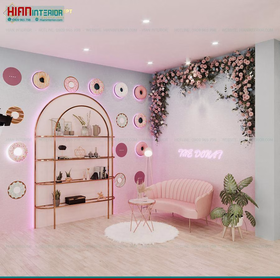 Thiết Kế Quán Trà Sữa Nhật