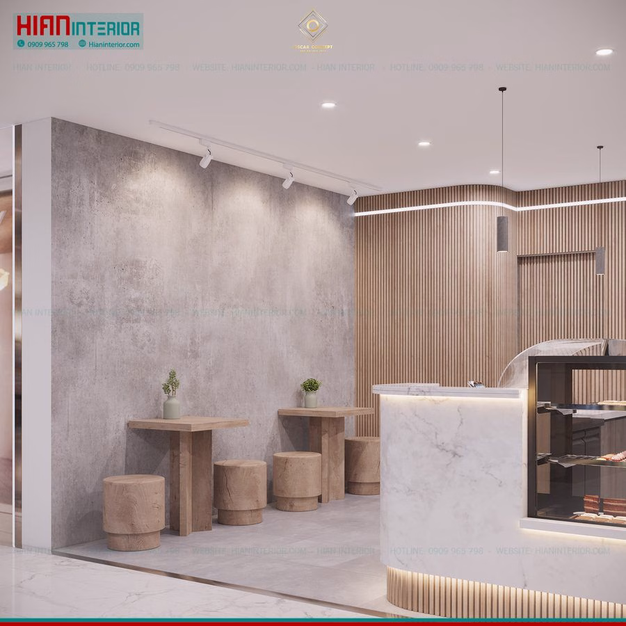 Thiết Kế Quán Trà Sữa Đài Loan