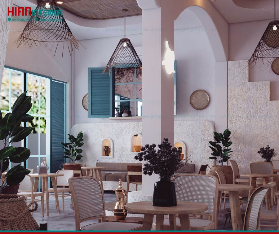 Thiết Kế Quán Trà Sữa Tropical