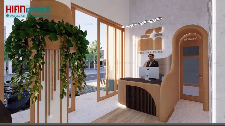 Quán Trà Sữa Mini Đẹp