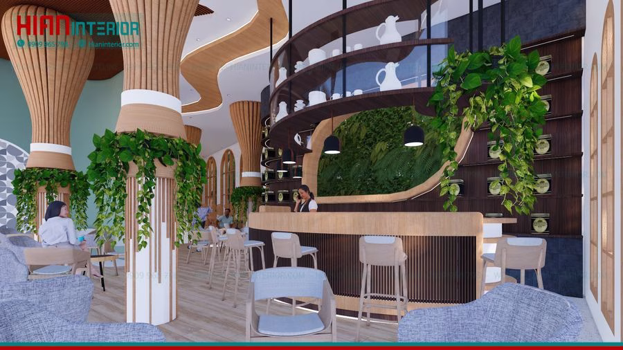Quán Trà Sữa Mini Đẹp