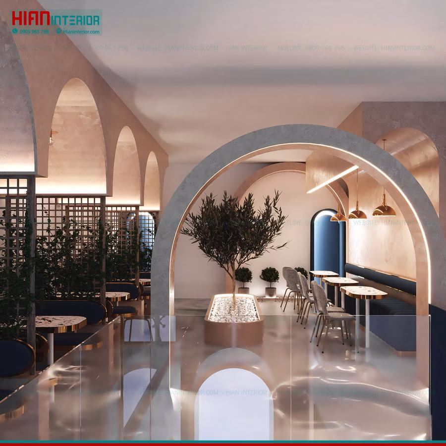 Thi Công Quán Trà Sữa Học Sinh