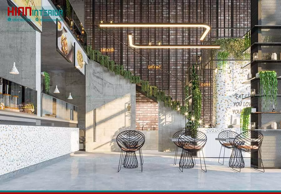Mặt Tiền Quán Trà Sữa Đẹp
