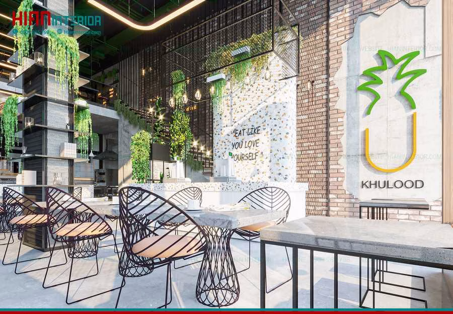 Mặt Tiền Quán Trà Sữa Đẹp