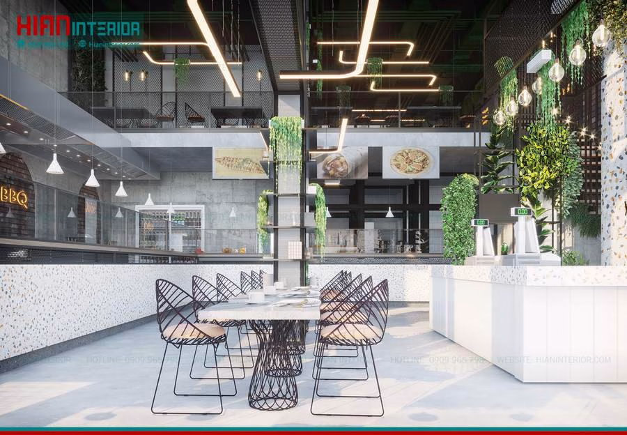 Mặt Tiền Quán Trà Sữa Đẹp