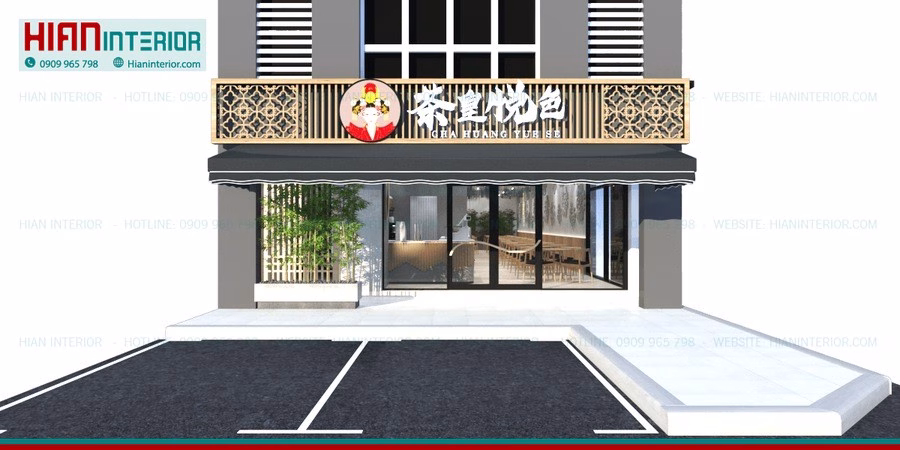 Báo Giá Quầy Quán Trà Sữa