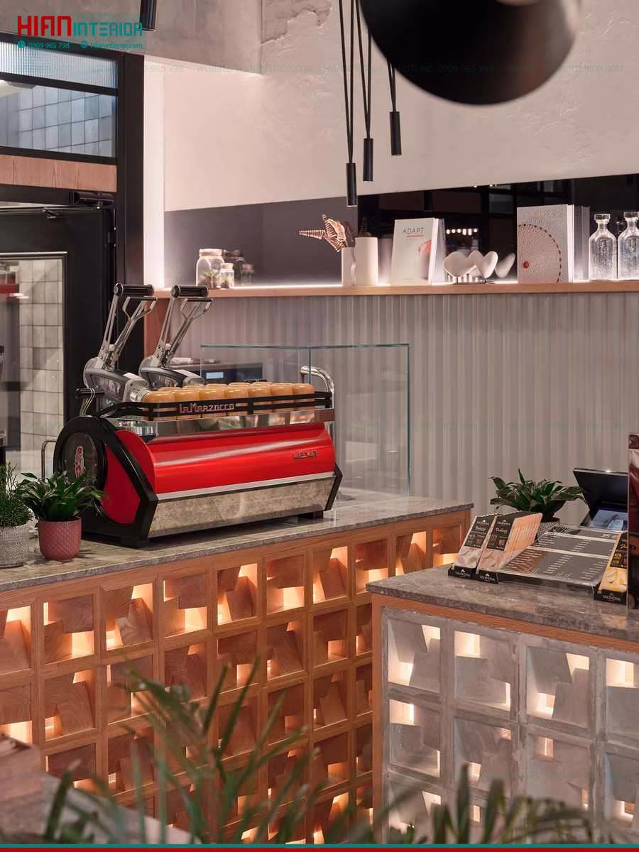 Mẫu Quầy Order Trà Sữa