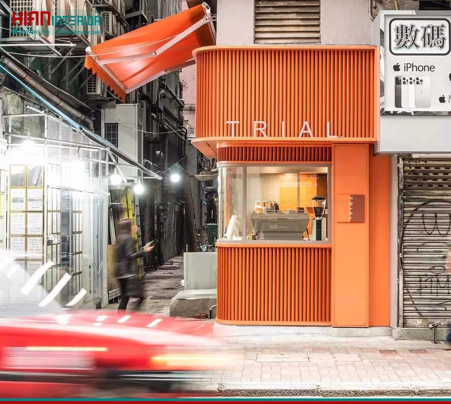 Báo Giá Kiosk Trà Sữa