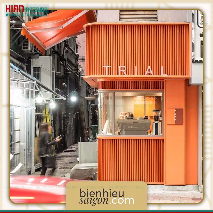 Báo Giá Kiosk Trà Sữa