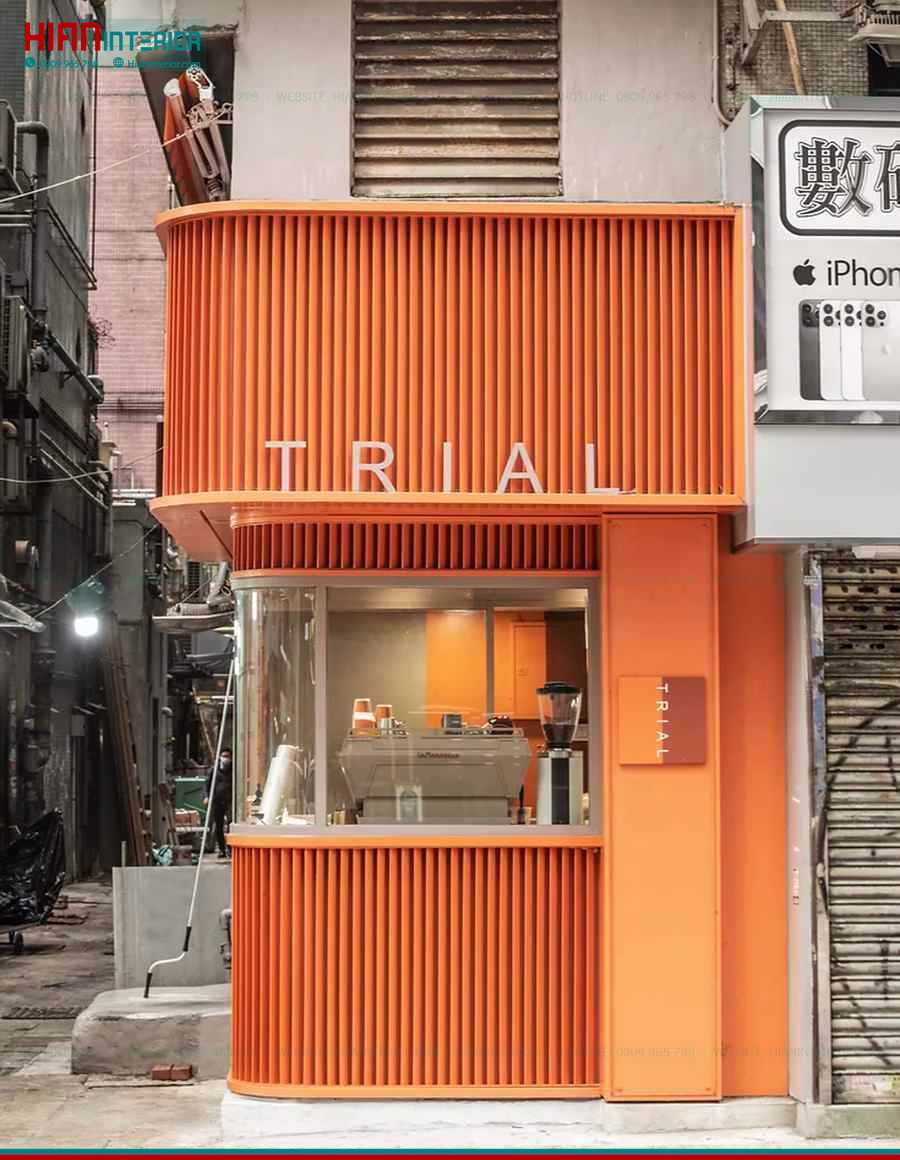 Báo Giá Kiosk Trà Sữa