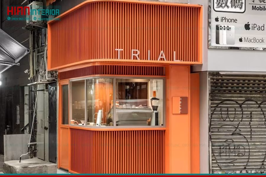 Báo Giá Kiosk Trà Sữa