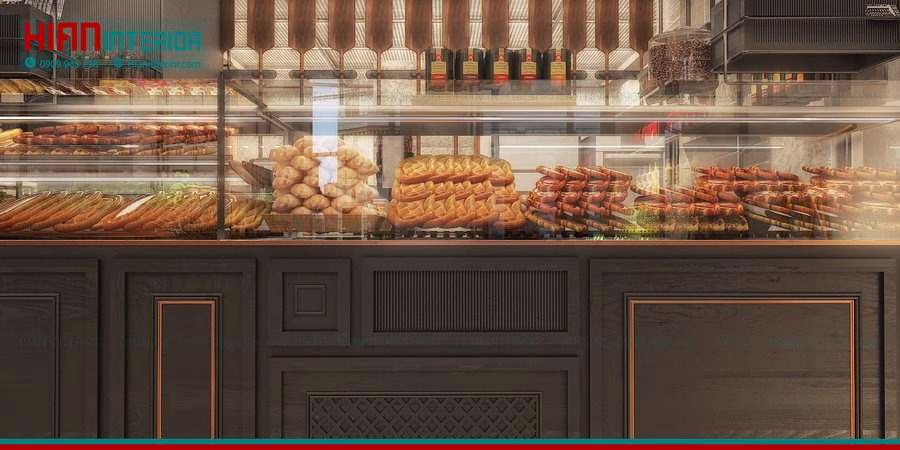 Kiosk Trà Sữa Hiện Đại