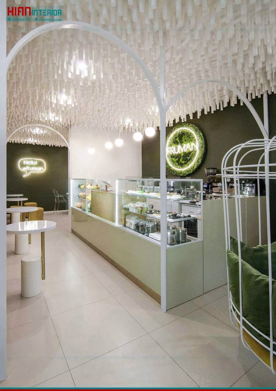 Kiosk Trà Sữa Thu Hút